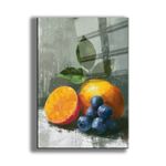 Casa si Gradina - Decoratiuni - Tablouri - Tablou sticlă securizată Wallxpert, sticlă, 70 x 100 cm, multicolor, 544CLR1172 - Infinity.ro