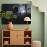 Casa si Gradina - Decoratiuni - Tablouri - Tablou sticlă securizată Wallxpert, sticlă, 70 x 100 cm, multicolor, 544CLR1238 - Infinity.ro