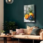 Casa si Gradina - Decoratiuni - Tablouri - Tablou sticlă securizată Wallxpert, sticlă, 70 x 100 cm, multicolor, 544CLR1172 - Infinity.ro