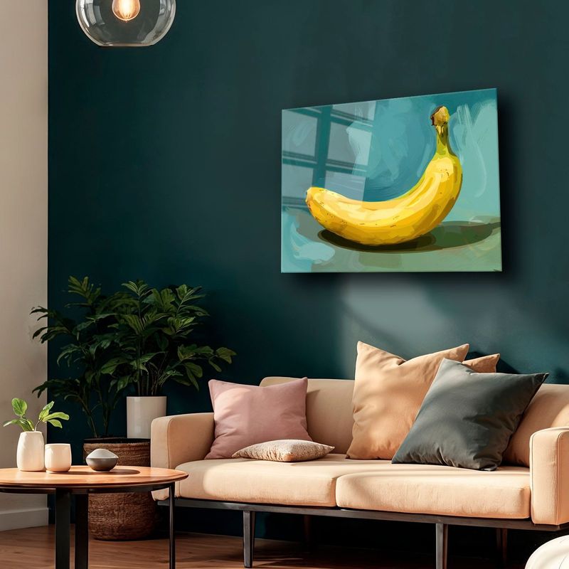 Casa si Gradina - Decoratiuni - Tablouri - Tablou sticlă securizată Wallxpert, sticlă, 70 x 100 cm, multicolor, 544CLR1178 - Infinity.ro