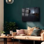 Casa si Gradina - Decoratiuni - Tablouri - Tablou sticlă securizată Wallxpert, sticlă, 70 x 100 cm, multicolor, 544CLR1238 - Infinity.ro