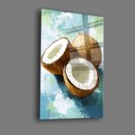 Casa si Gradina - Decoratiuni - Tablouri - Tablou sticlă securizată Wallxpert, sticlă, 70 x 100 cm, multicolor, 544CLR1184 - Infinity.ro
