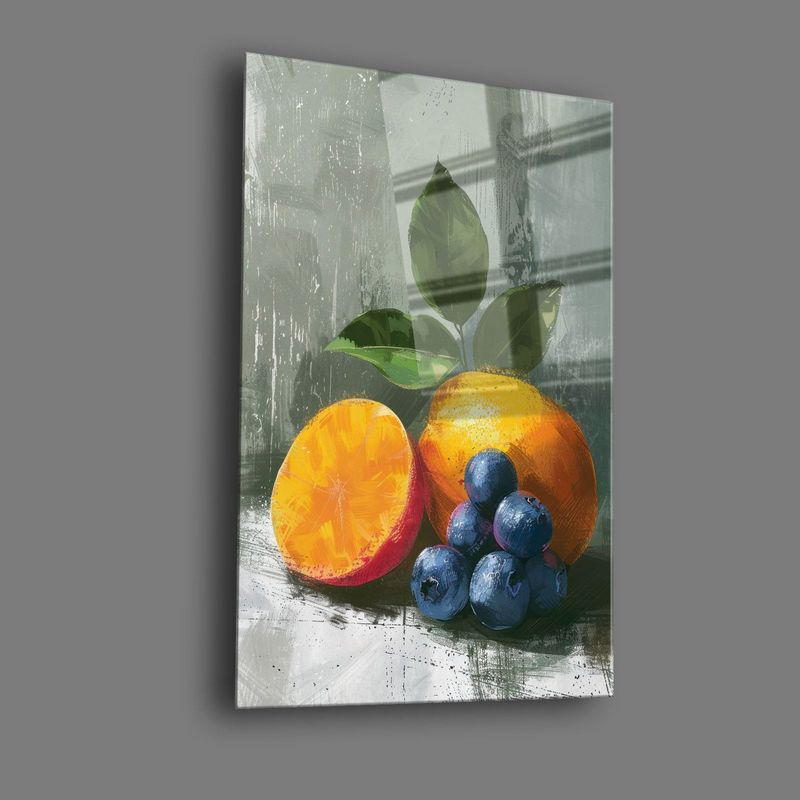 Casa si Gradina - Decoratiuni - Tablouri - Tablou sticlă securizată Wallxpert, sticlă, 70 x 100 cm, multicolor, 544CLR1172 - Infinity.ro
