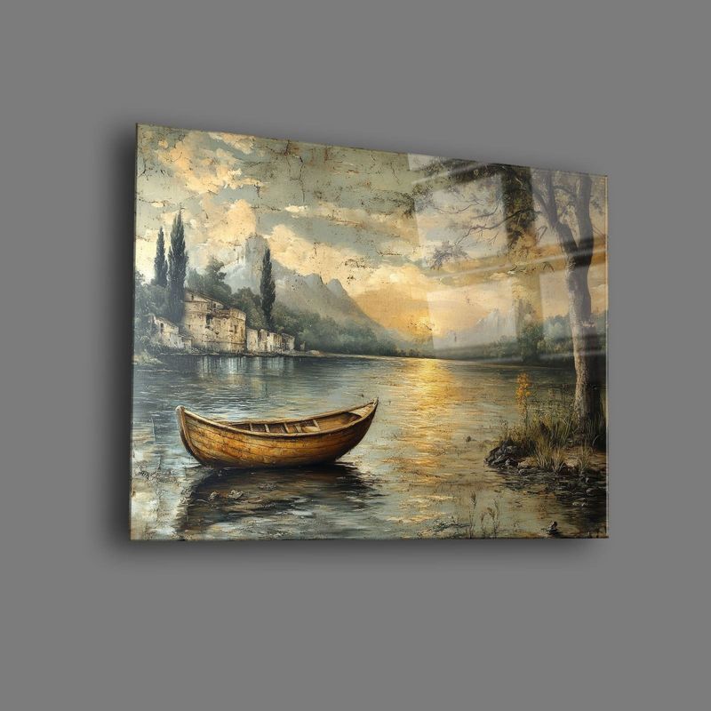 Casa si Gradina - Decoratiuni - Tablouri - Tablou sticlă securizată Wallxpert, sticlă, 70 x 100 cm, multicolor, 544CLR1166 - Infinity.ro