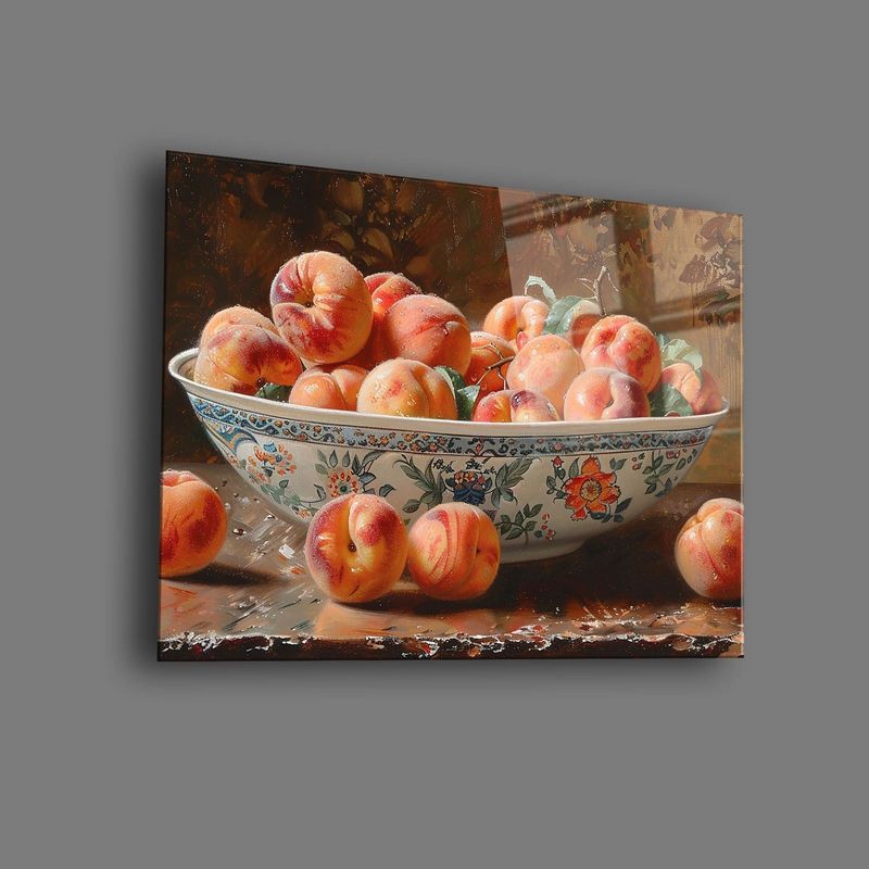 Casa si Gradina - Decoratiuni - Tablouri - Tablou sticlă securizată Wallxpert, sticlă, 70 x 100 cm, multicolor, 544CLR1136 - Infinity.ro