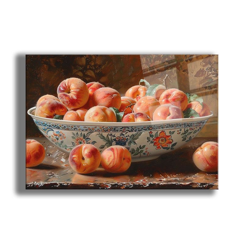 Casa si Gradina - Decoratiuni - Tablouri - Tablou sticlă securizată Wallxpert, sticlă, 70 x 100 cm, multicolor, 544CLR1136 - Infinity.ro