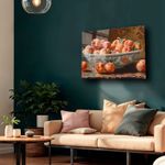 Casa si Gradina - Decoratiuni - Tablouri - Tablou sticlă securizată Wallxpert, sticlă, 70 x 100 cm, multicolor, 544CLR1136 - Infinity.ro