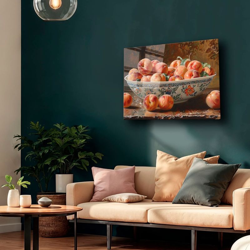 Casa si Gradina - Decoratiuni - Tablouri - Tablou sticlă securizată Wallxpert, sticlă, 70 x 100 cm, multicolor, 544CLR1136 - Infinity.ro