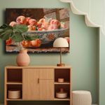 Casa si Gradina - Decoratiuni - Tablouri - Tablou sticlă securizată Wallxpert, sticlă, 70 x 100 cm, multicolor, 544CLR1136 - Infinity.ro