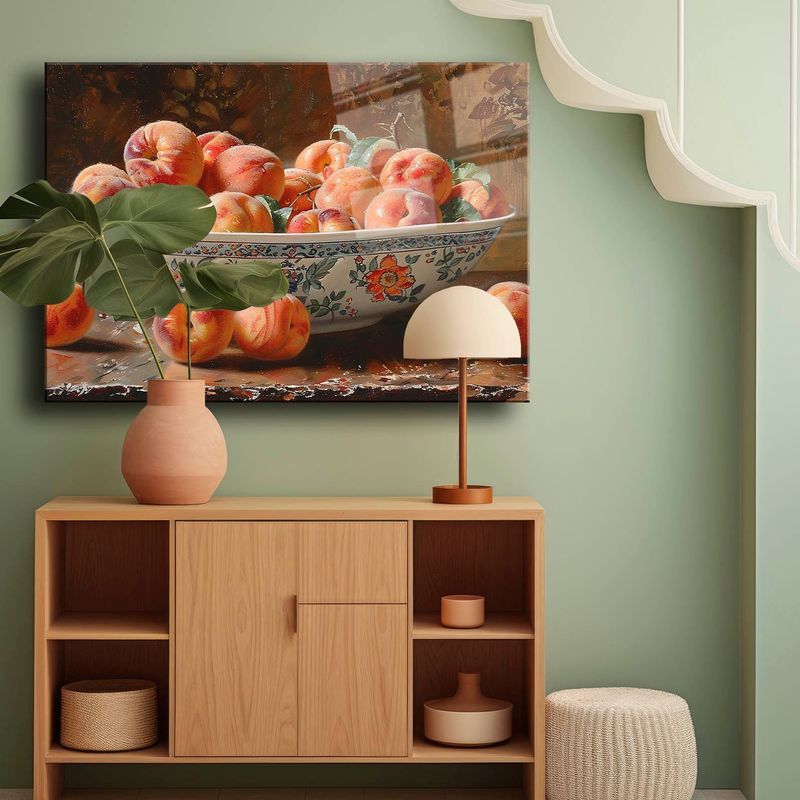 Casa si Gradina - Decoratiuni - Tablouri - Tablou sticlă securizată Wallxpert, sticlă, 70 x 100 cm, multicolor, 544CLR1136 - Infinity.ro