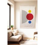 Casa si Gradina - Decoratiuni - Tablouri - Tablou poliester Wallxpert, 50% bumbac și 50% poliester, 145 x 200 cm, multicolor, 588ARL1160 - Infinity.ro