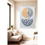 Casa si Gradina - Decoratiuni - Tablouri - Tablou poliester Wallxpert, 50% bumbac și 50% poliester, 145 x 200 cm, multicolor, 588ARL1149 - Infinity.ro