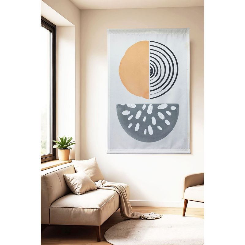 Casa si Gradina - Decoratiuni - Tablouri - Tablou poliester Wallxpert, 50% bumbac și 50% poliester, 145 x 200 cm, multicolor, 588ARL1149 - Infinity.ro
