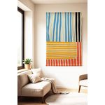Casa si Gradina - Decoratiuni - Tablouri - Tablou poliester Wallxpert, 50% bumbac și 50% poliester, 145 x 200 cm, multicolor, 588ARL1154 - Infinity.ro