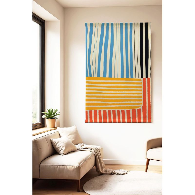 Casa si Gradina - Decoratiuni - Tablouri - Tablou poliester Wallxpert, 50% bumbac și 50% poliester, 145 x 200 cm, multicolor, 588ARL1154 - Infinity.ro