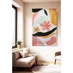 Casa si Gradina - Decoratiuni - Tablouri - Tablou poliester Wallxpert, 50% bumbac și 50% poliester, 145 x 200 cm, multicolor, 588ARL1153 - Infinity.ro
