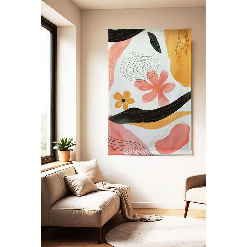 Casa si Gradina - Decoratiuni - Tablouri - Tablou poliester Wallxpert, 50% bumbac și 50% poliester, 145 x 200 cm, multicolor, 588ARL1153 - Infinity.ro