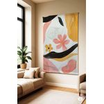 Casa si Gradina - Decoratiuni - Tablouri - Tablou poliester Wallxpert, 50% bumbac și 50% poliester, 145 x 200 cm, multicolor, 588ARL1153 - Infinity.ro