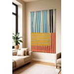 Casa si Gradina - Decoratiuni - Tablouri - Tablou poliester Wallxpert, 50% bumbac și 50% poliester, 145 x 200 cm, multicolor, 588ARL1154 - Infinity.ro