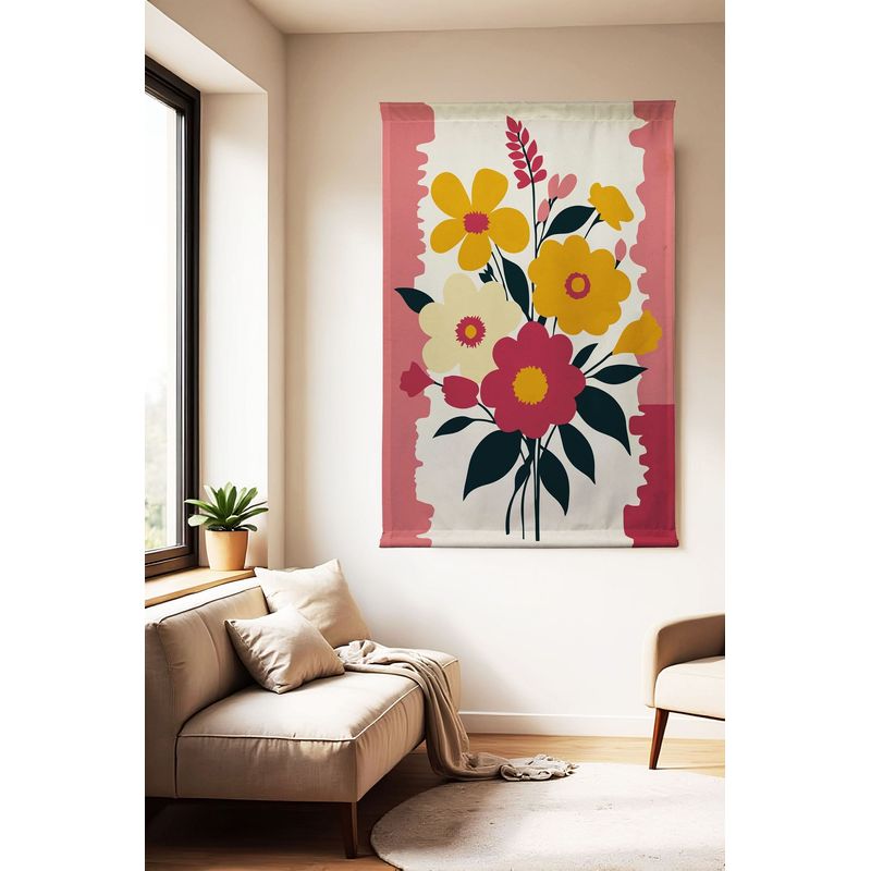 Casa si Gradina - Decoratiuni - Tablouri - Tablou poliester Wallxpert, 50% bumbac și 50% poliester, 145 x 200 cm, multicolor, 588ARL1146 - Infinity.ro