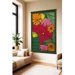 Casa si Gradina - Decoratiuni - Tablouri - Tablou poliester Wallxpert, 50% bumbac și 50% poliester, 145 x 200 cm, multicolor, 588ARL1143 - Infinity.ro