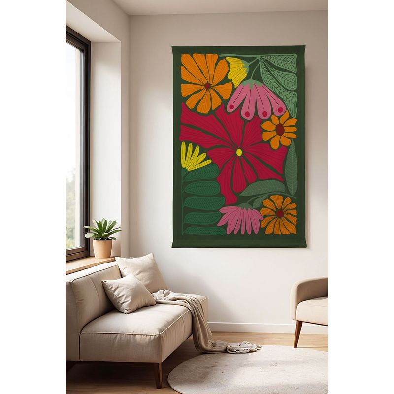 Casa si Gradina - Decoratiuni - Tablouri - Tablou poliester Wallxpert, 50% bumbac și 50% poliester, 145 x 200 cm, multicolor, 588ARL1143 - Infinity.ro