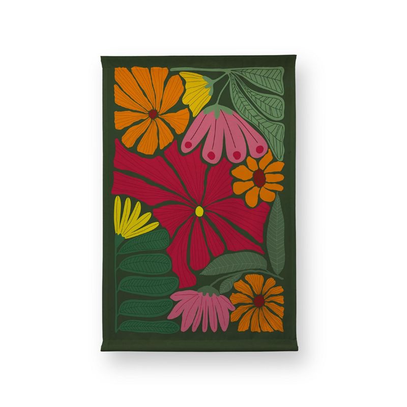 Casa si Gradina - Decoratiuni - Tablouri - Tablou poliester Wallxpert, 50% bumbac și 50% poliester, 145 x 200 cm, multicolor, 588ARL1143 - Infinity.ro