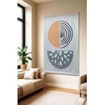 Casa si Gradina - Decoratiuni - Tablouri - Tablou poliester Wallxpert, 50% bumbac și 50% poliester, 145 x 200 cm, multicolor, 588ARL1149 - Infinity.ro