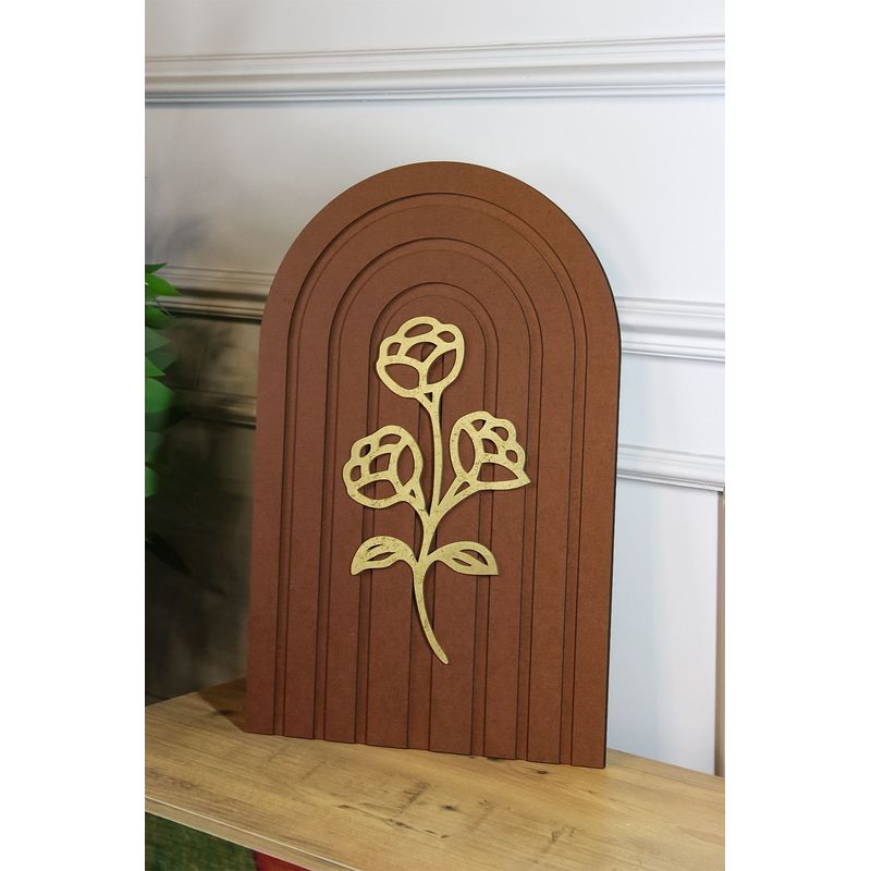 Casa si Gradina - Decoratiuni - Tablouri - Tablou Wallxpert, MDF, 18 x 28 x 2 cm, multicolor, 786DKT1534 - Infinity.ro