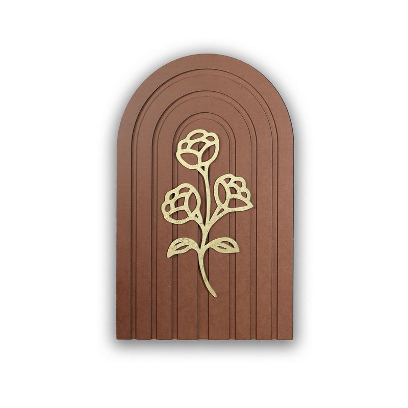 Casa si Gradina - Decoratiuni - Tablouri - Tablou Wallxpert, MDF, 18 x 28 x 2 cm, multicolor, 786DKT1534 - Infinity.ro