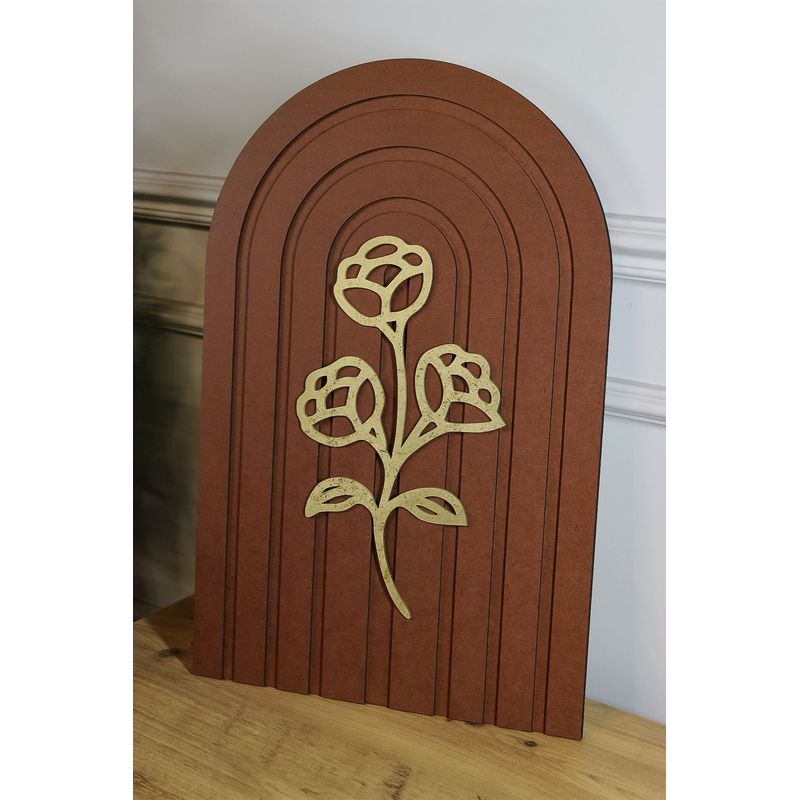 Casa si Gradina - Decoratiuni - Tablouri - Tablou Wallxpert, MDF, 18 x 28 x 2 cm, multicolor, 786DKT1534 - Infinity.ro