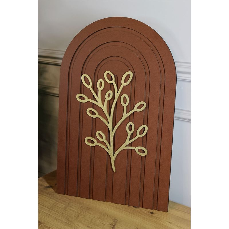 Casa si Gradina - Decoratiuni - Tablouri - Tablou Wallxpert, MDF, 18 x 28 x 2 cm, multicolor, 786DKT1535 - Infinity.ro