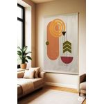 Casa si Gradina - Decoratiuni - Tablouri - Tablou poliester Wallxpert, 50% bumbac și 50% poliester, 145 x 200 cm, multicolor, 588ARL1141 - Infinity.ro