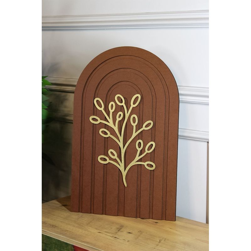 Casa si Gradina - Decoratiuni - Tablouri - Tablou Wallxpert, MDF, 18 x 28 x 2 cm, multicolor, 786DKT1535 - Infinity.ro