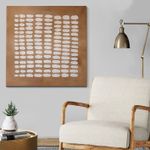 Casa si Gradina - Decoratiuni - Tablouri - Tablou ulei Wallxpert, lemn, 70 x 70 cm, multicolor, 405HND1419 - Infinity.ro
