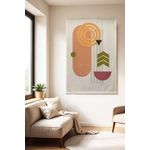 Casa si Gradina - Decoratiuni - Tablouri - Tablou poliester Wallxpert, 50% bumbac și 50% poliester, 145 x 200 cm, multicolor, 588ARL1141 - Infinity.ro