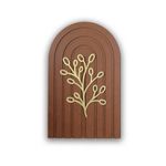 Casa si Gradina - Decoratiuni - Tablouri - Tablou Wallxpert, MDF, 18 x 28 x 2 cm, multicolor, 786DKT1535 - Infinity.ro
