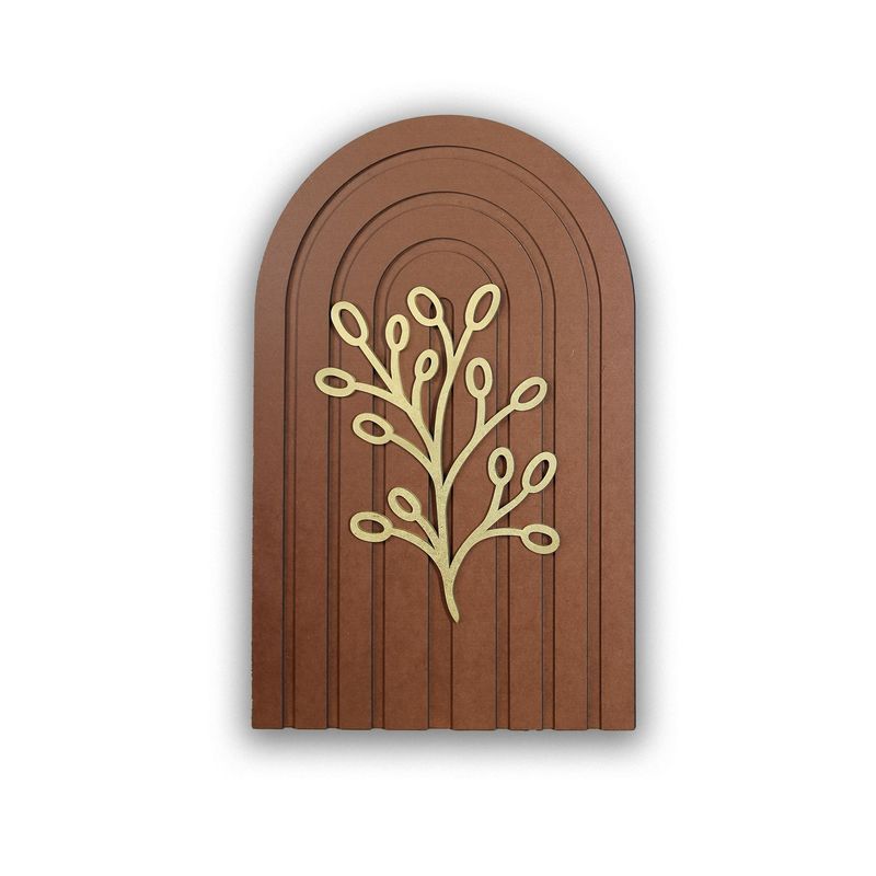 Casa si Gradina - Decoratiuni - Tablouri - Tablou Wallxpert, MDF, 18 x 28 x 2 cm, multicolor, 786DKT1535 - Infinity.ro