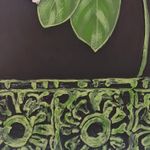 Casa si Gradina - Decoratiuni - Tablouri - Tablou ulei Wallxpert, lemn, 70 x 70 cm, multicolor, 405HND1431 - Infinity.ro
