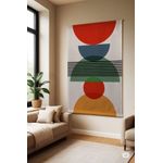 Casa si Gradina - Decoratiuni - Tablouri - Tablou poliester Wallxpert, 50% bumbac și 50% poliester, 145 x 200 cm, multicolor, 588ARL1147 - Infinity.ro