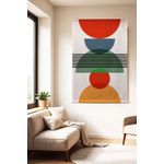 Casa si Gradina - Decoratiuni - Tablouri - Tablou poliester Wallxpert, 50% bumbac și 50% poliester, 145 x 200 cm, multicolor, 588ARL1147 - Infinity.ro