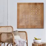 Casa si Gradina - Decoratiuni - Tablouri - Tablou ulei Wallxpert, lemn, 70 x 70 cm, multicolor, 405HND1421 - Infinity.ro