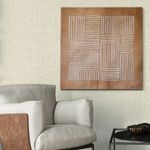 Casa si Gradina - Decoratiuni - Tablouri - Tablou ulei Wallxpert, lemn, 70 x 70 cm, multicolor, 405HND1415 - Infinity.ro