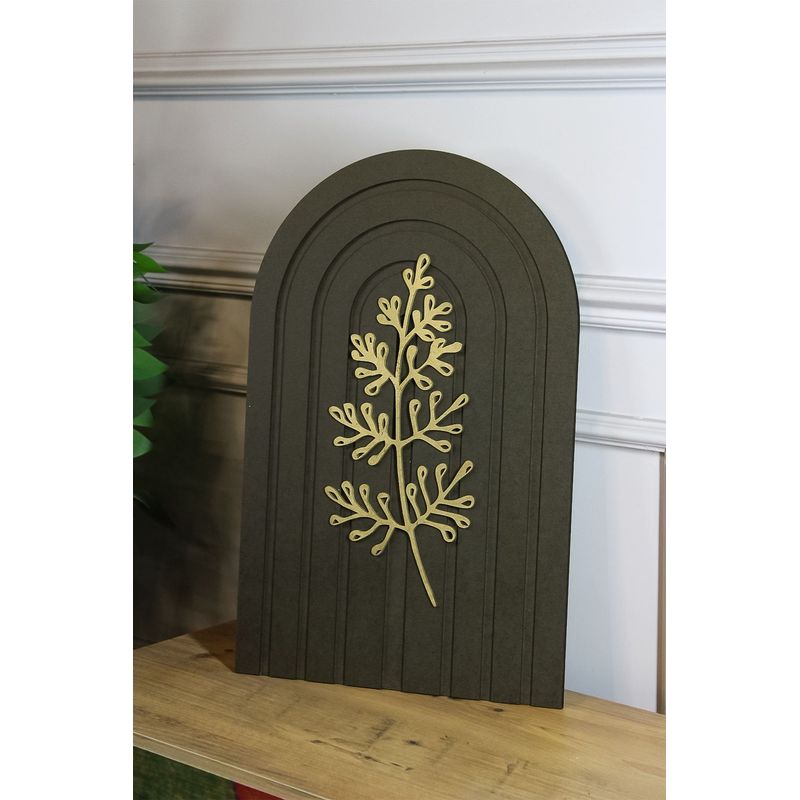 Casa si Gradina - Decoratiuni - Tablouri - Tablou Wallxpert, MDF, 18 x 28 x 2 cm, multicolor, 786DKT1525 - Infinity.ro