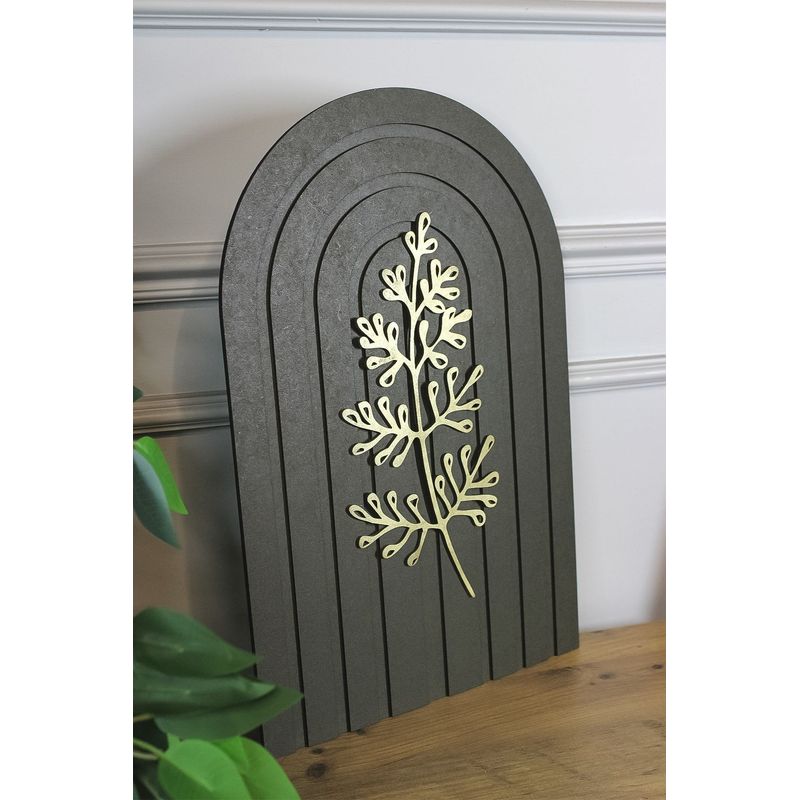 Casa si Gradina - Decoratiuni - Tablouri - Tablou Wallxpert, MDF, 18 x 28 x 2 cm, multicolor, 786DKT1525 - Infinity.ro