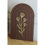 Casa si Gradina - Decoratiuni - Tablouri - Tablou Wallxpert, MDF, 18 x 28 x 2 cm, multicolor, 786DKT1528 - Infinity.ro