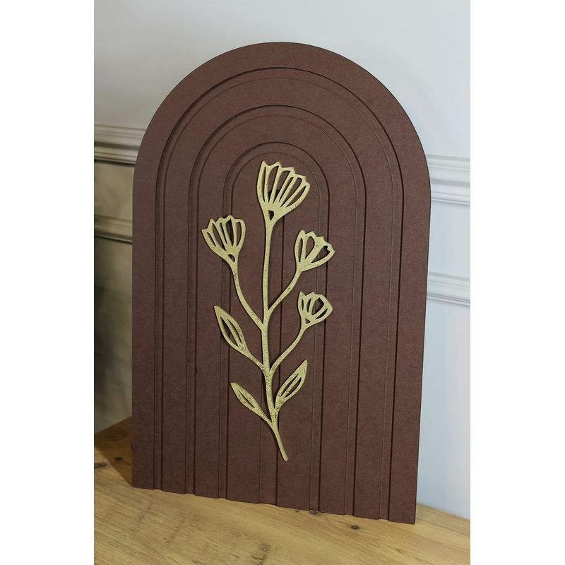 Casa si Gradina - Decoratiuni - Tablouri - Tablou Wallxpert, MDF, 18 x 28 x 2 cm, multicolor, 786DKT1528 - Infinity.ro