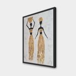 Casa si Gradina - Decoratiuni - Tablouri - Tablou ulei Wallxpert, lemn, 52 x 72 cm, multicolor, 405HND1372 - Infinity.ro