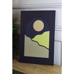 Casa si Gradina - Decoratiuni - Tablouri - Tablou Wallxpert, MDF, 20 x 30 x 2 cm, multicolor, 786DKT1521 - Infinity.ro