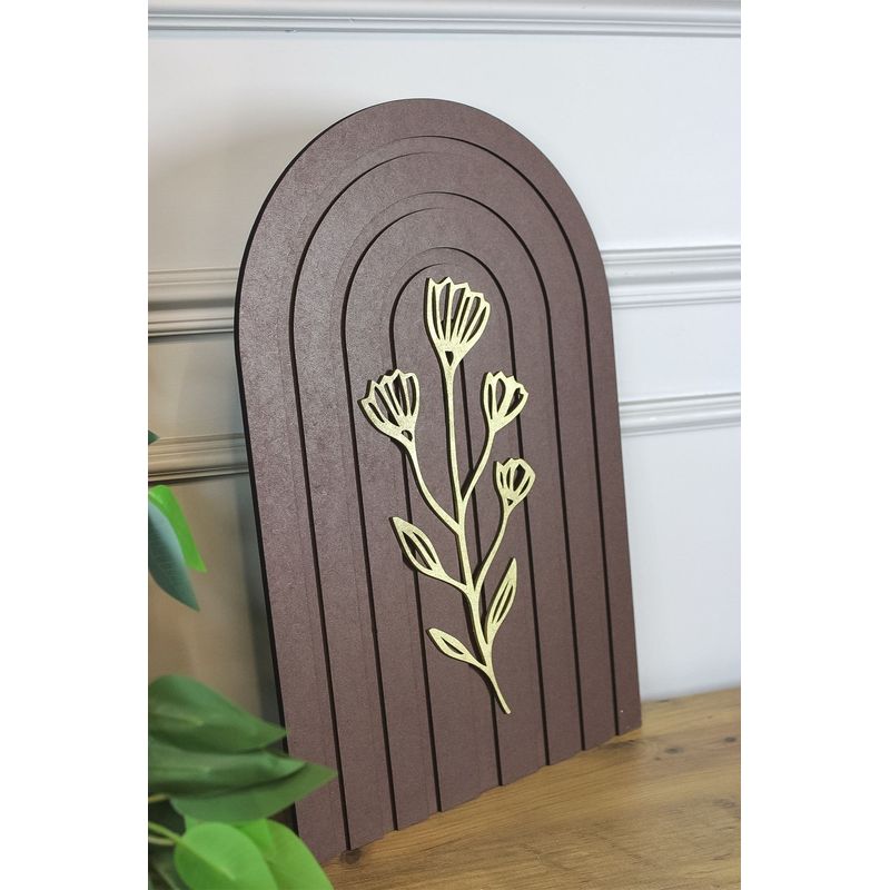 Casa si Gradina - Decoratiuni - Tablouri - Tablou Wallxpert, MDF, 18 x 28 x 2 cm, multicolor, 786DKT1528 - Infinity.ro